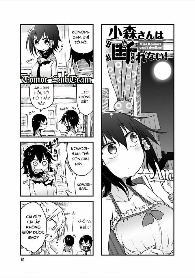 Komori-San Wa Kotowarenai Chapter 38 - 2