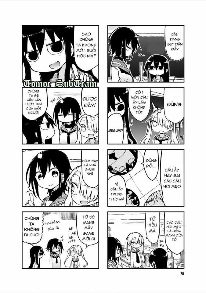 Komori-San Wa Kotowarenai Chapter 38 - 3