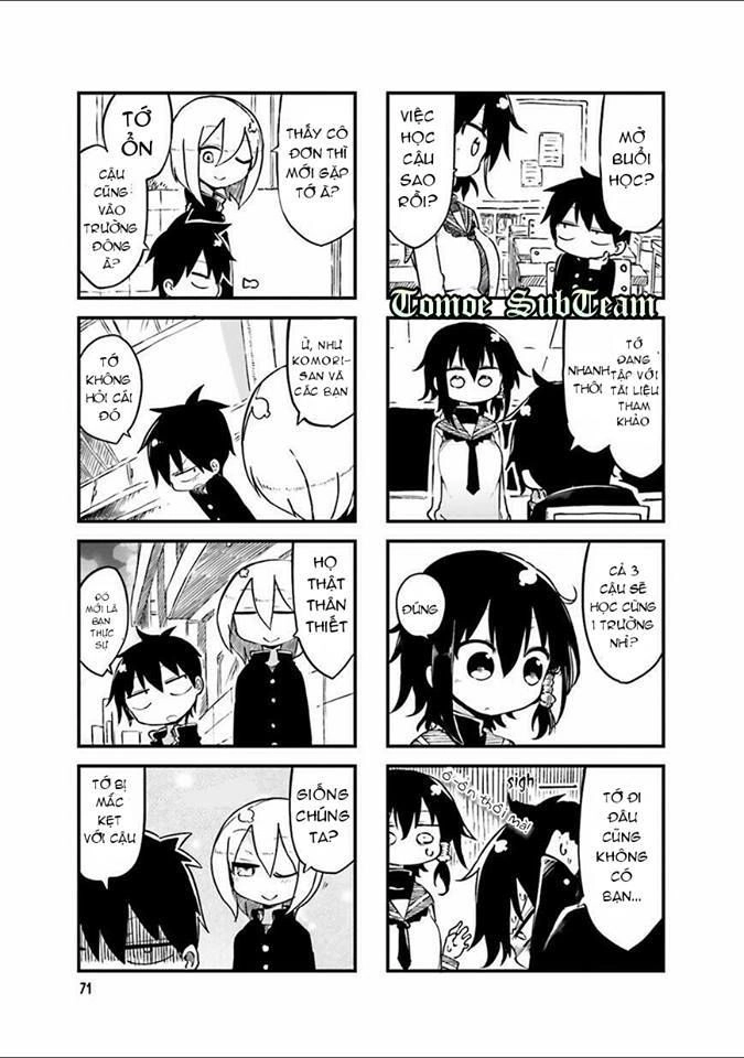 Komori-San Wa Kotowarenai Chapter 38 - 4
