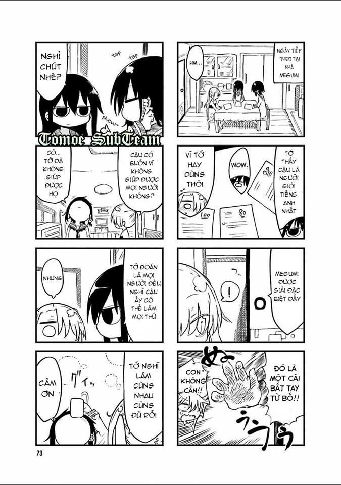 Komori-San Wa Kotowarenai Chapter 38 - 6