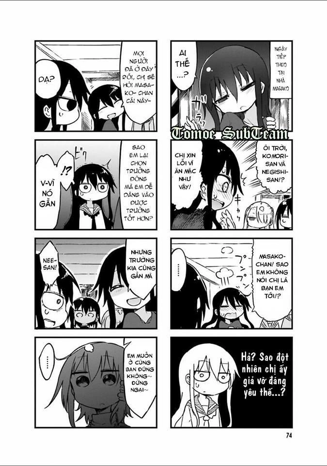 Komori-San Wa Kotowarenai Chapter 38 - 7