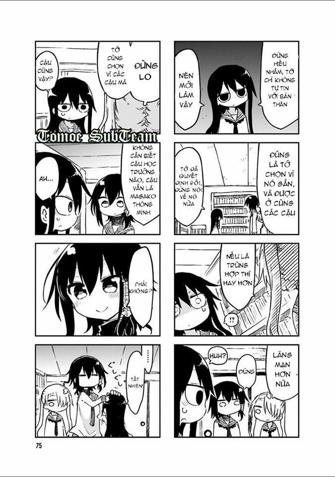 Komori-San Wa Kotowarenai Chapter 38 - 8
