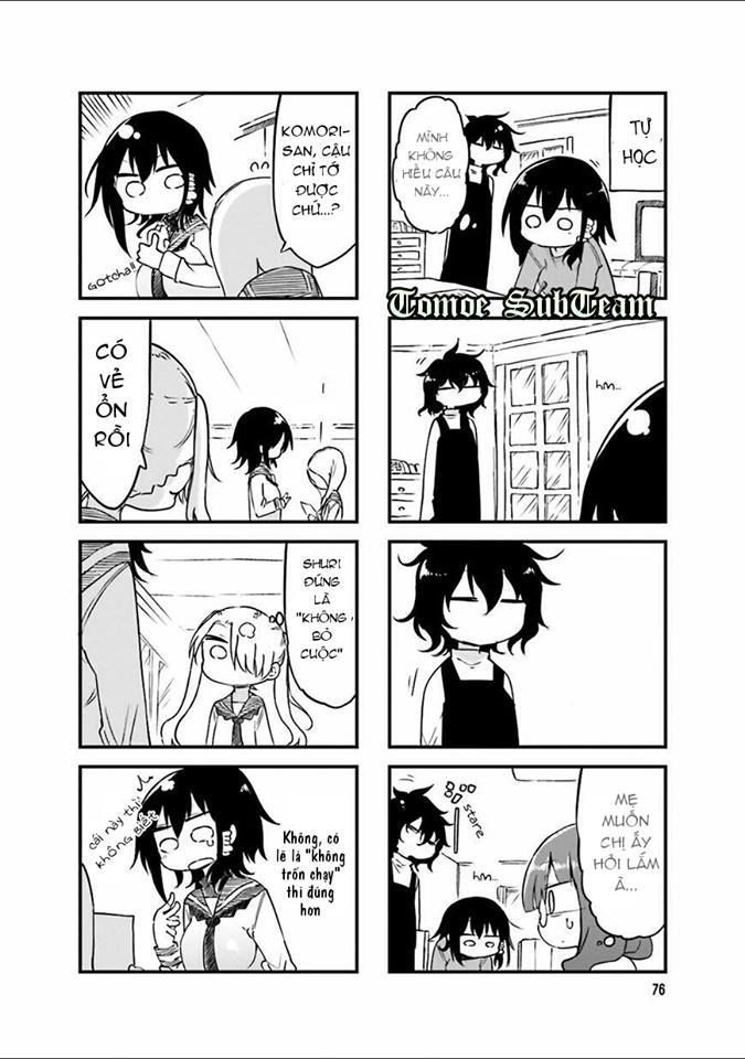 Komori-San Wa Kotowarenai Chapter 38 - 9