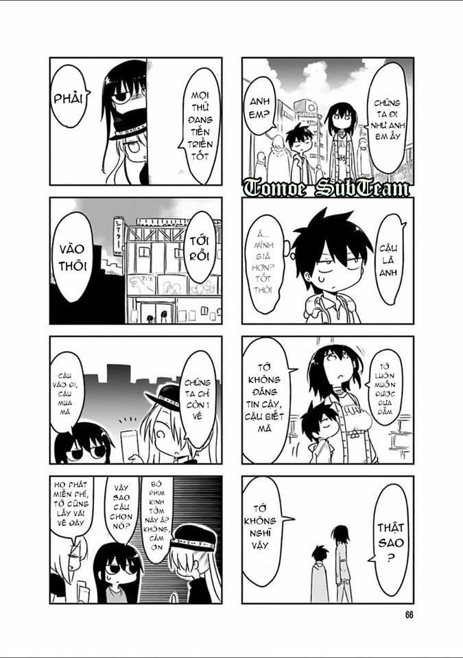 Komori-San Wa Kotowarenai Chapter 39 - 7
