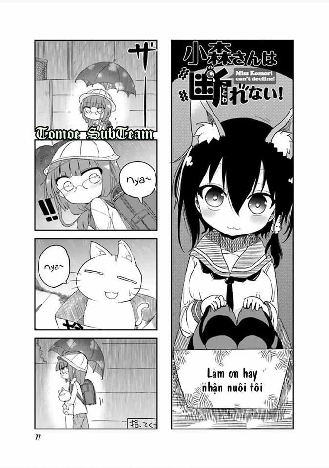 Komori-San Wa Kotowarenai Chapter 40 - 2