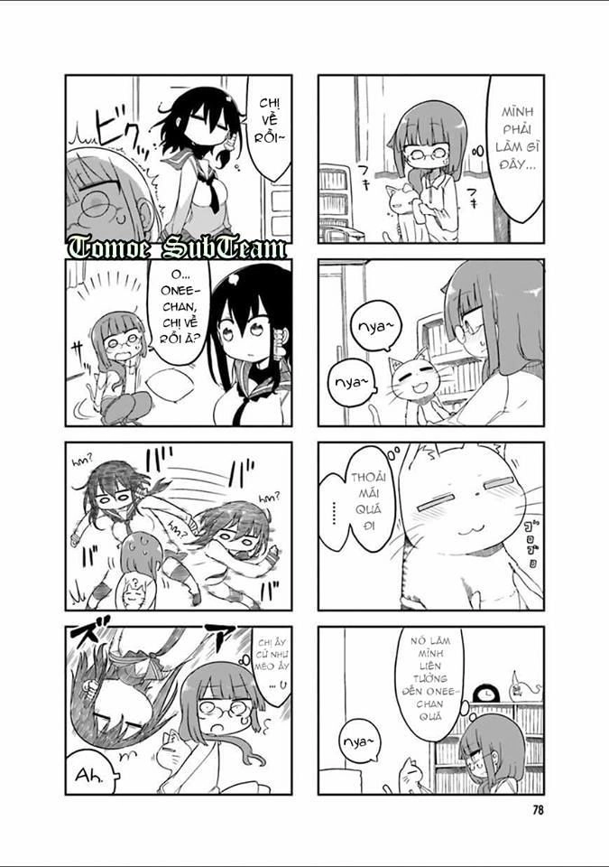 Komori-San Wa Kotowarenai Chapter 40 - 3