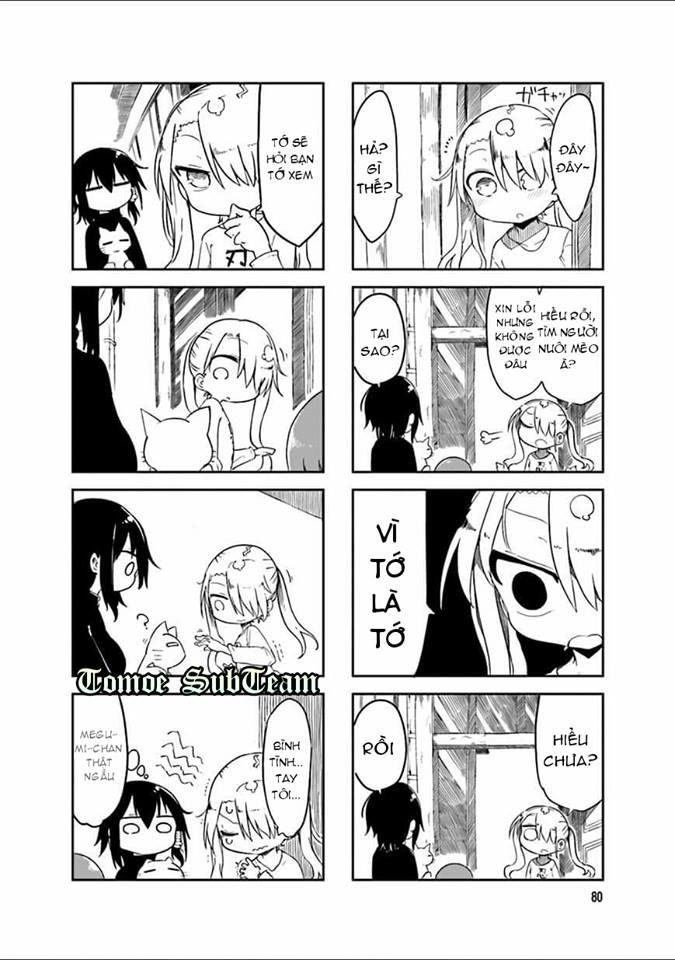 Komori-San Wa Kotowarenai Chapter 40 - 5