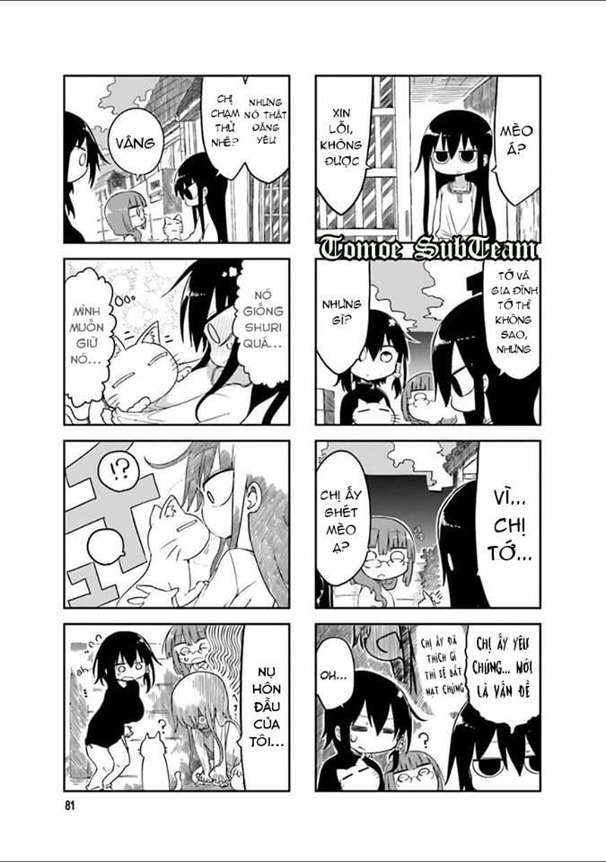 Komori-San Wa Kotowarenai Chapter 40 - 6