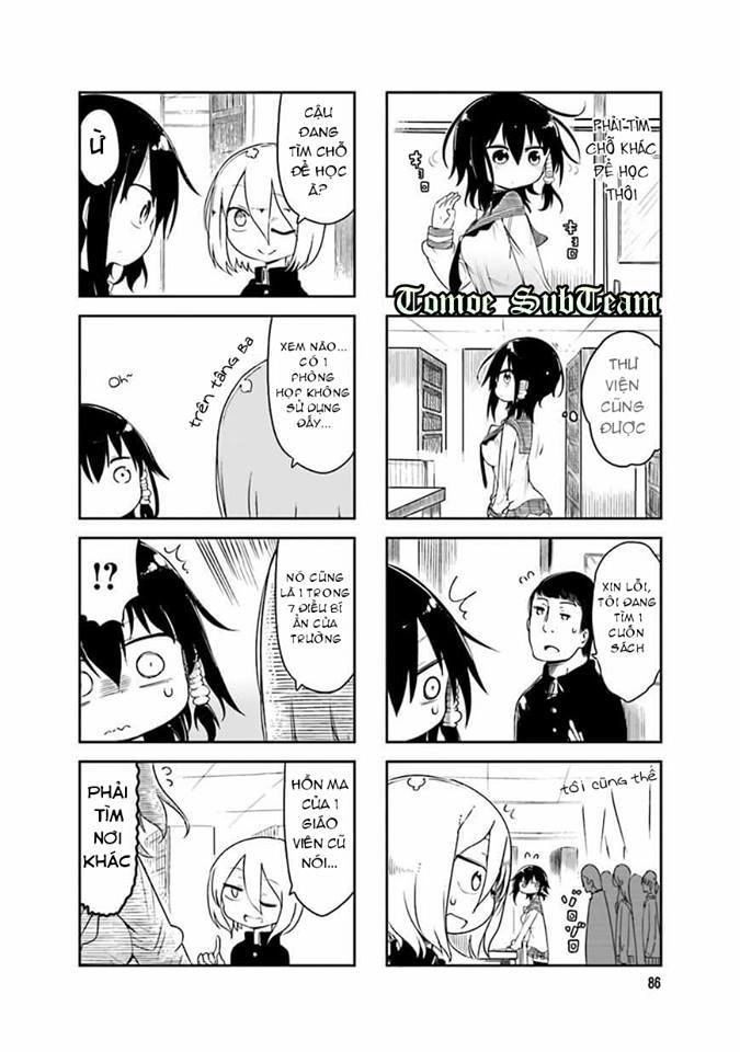 Komori-San Wa Kotowarenai Chapter 41 - 3
