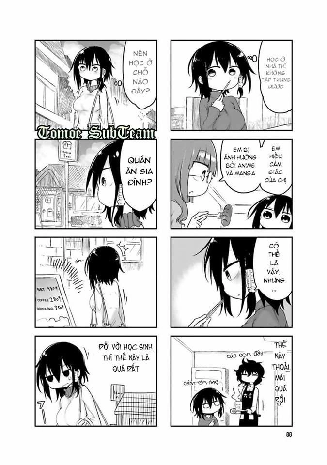 Komori-San Wa Kotowarenai Chapter 41 - 5