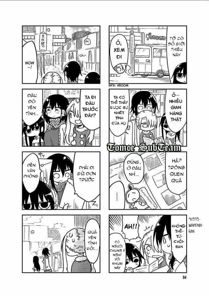 Komori-San Wa Kotowarenai Chapter 42 - 3