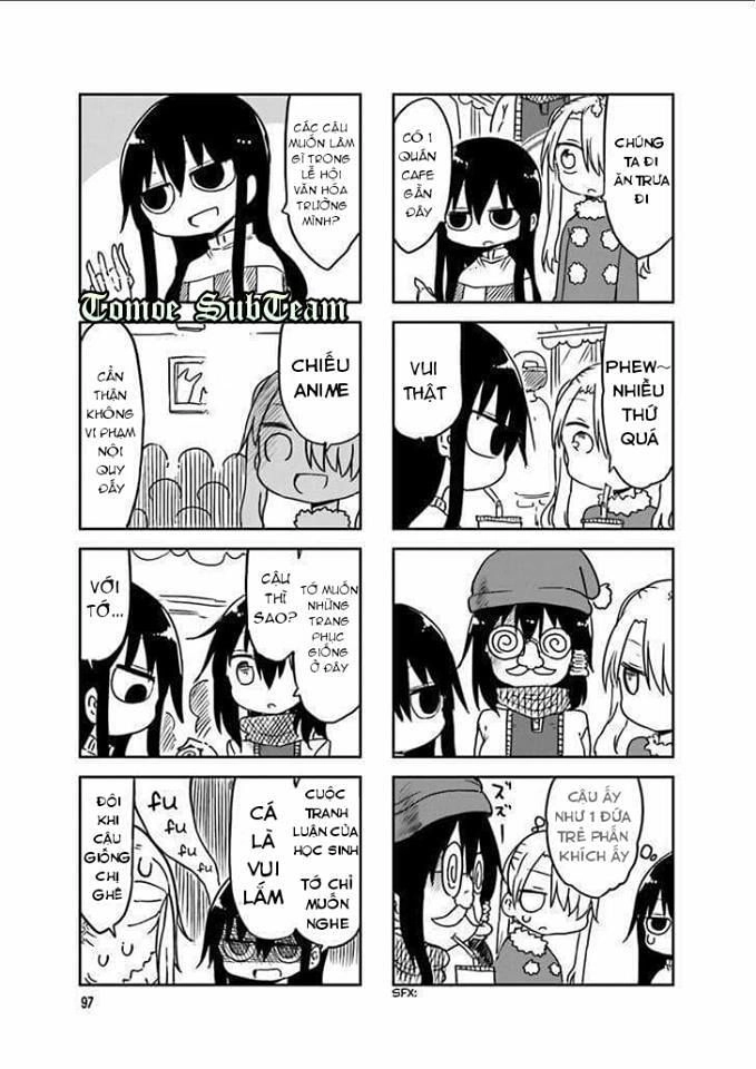 Komori-San Wa Kotowarenai Chapter 42 - 6