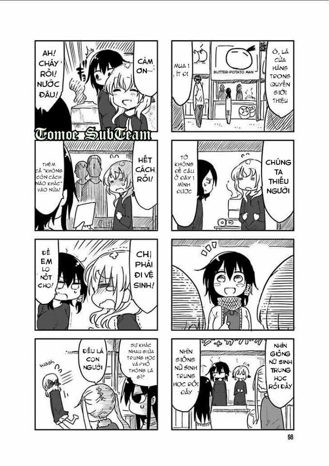 Komori-San Wa Kotowarenai Chapter 42 - 7