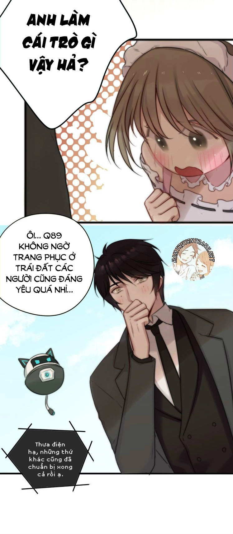 Viện Bảo Tàng Tâm Nguyện Chapter 6.1 - 16