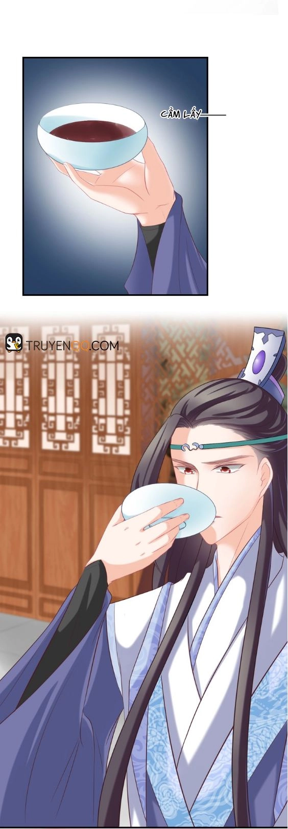 Báo Cáo Vương Gia, Vương Phi Là Một Con Mèo Chapter 8 - 19