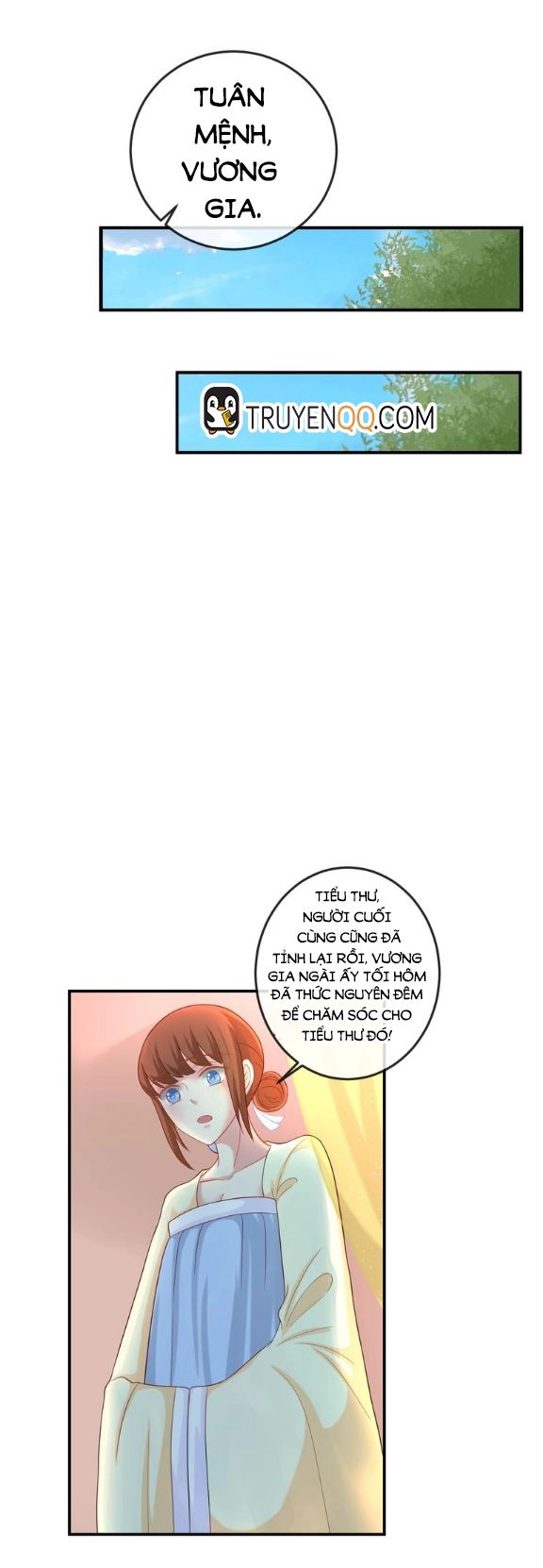 Báo Cáo Vương Gia, Vương Phi Là Một Con Mèo Chapter 8 - 29