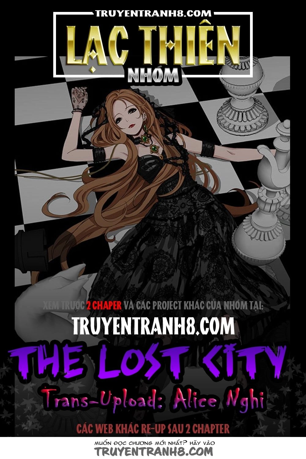 The Lost City Chapter 125 - 1