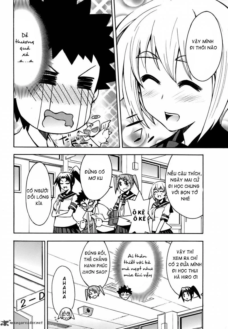 Meteo-San Sutoraiku Desu! Chapter 4 - 5