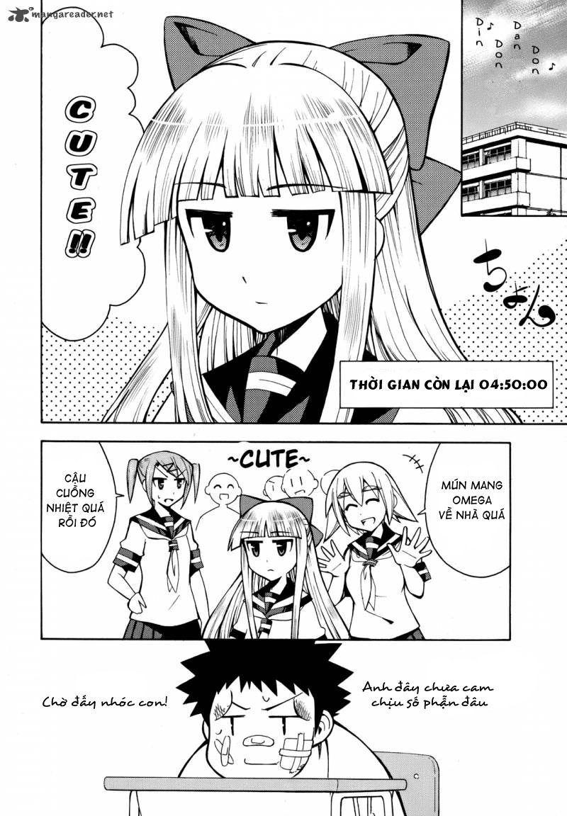 Meteo-San Sutoraiku Desu! Chapter 4 - 19