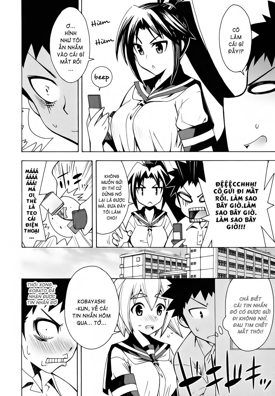 Meteo-San Sutoraiku Desu! Chapter 4.5 - 5