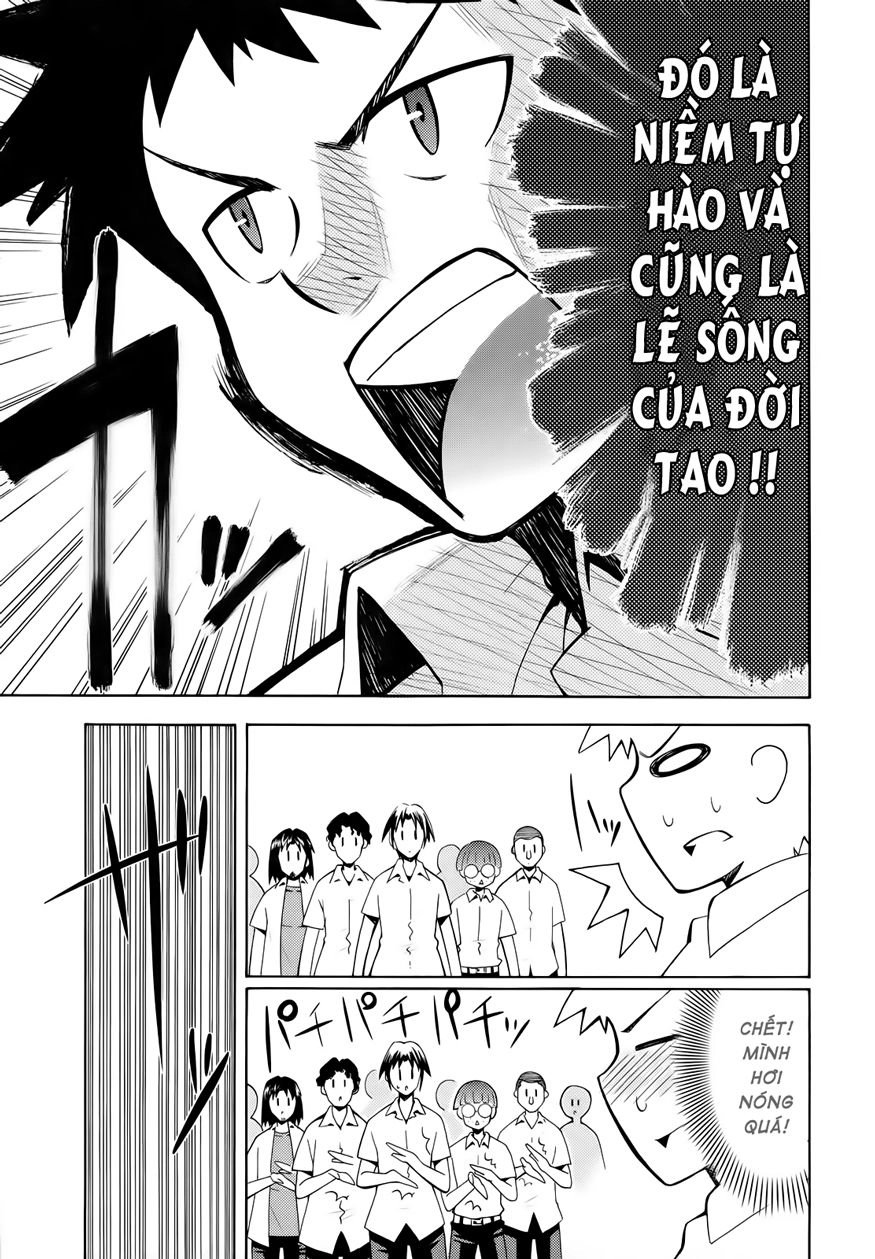 Meteo-San Sutoraiku Desu! Chapter 5 - 15