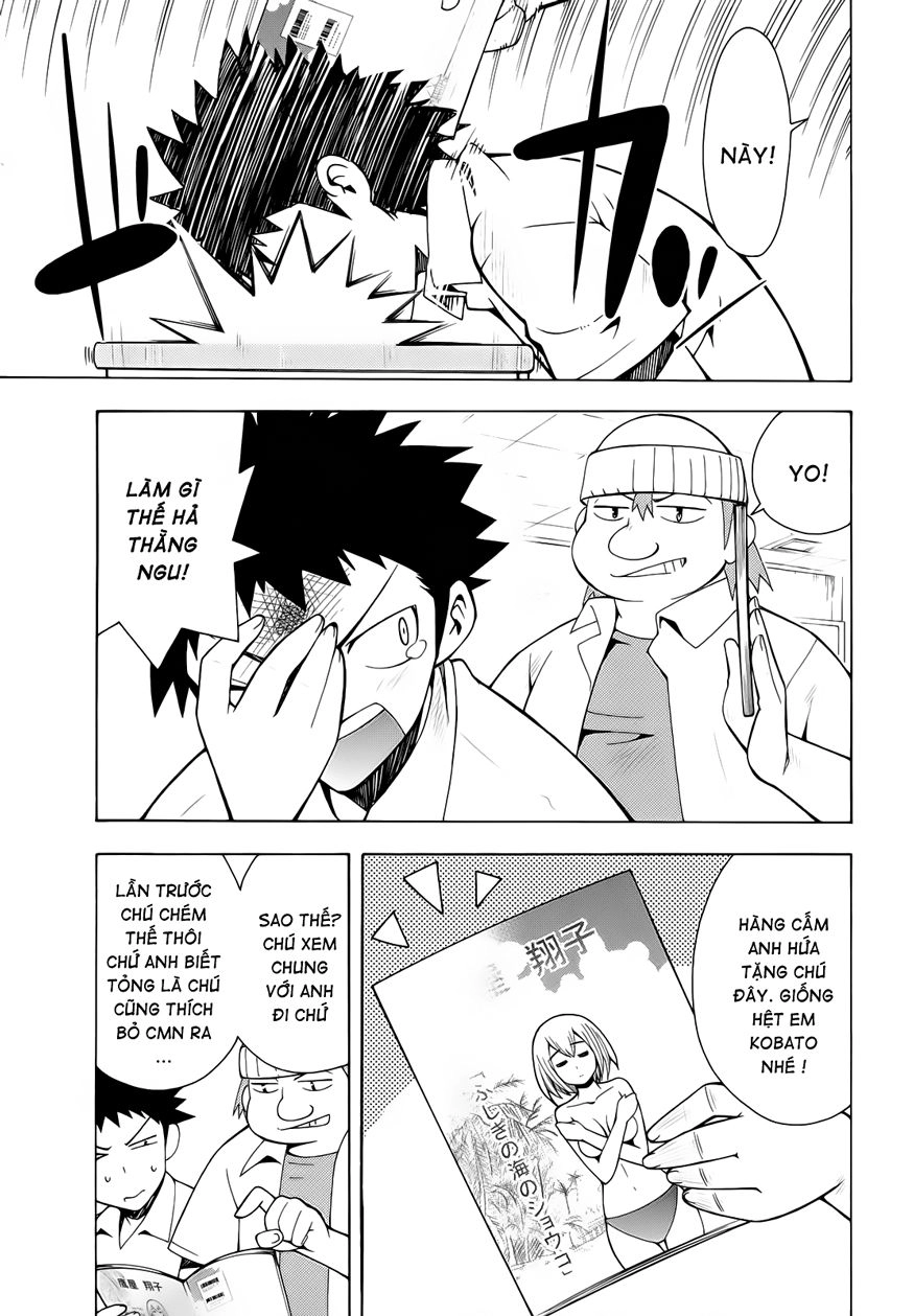 Meteo-San Sutoraiku Desu! Chapter 5 - 37