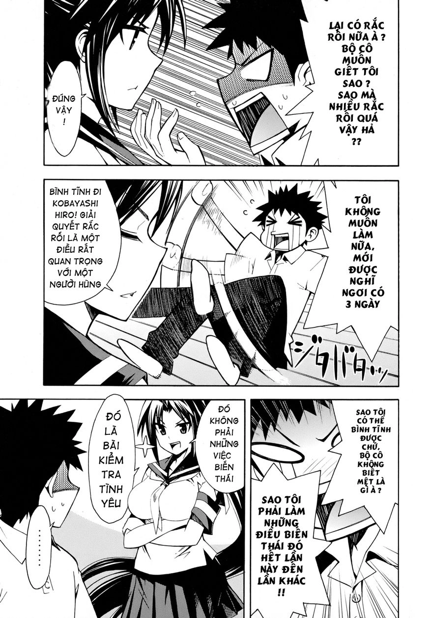 Meteo-San Sutoraiku Desu! Chapter 6 - 6