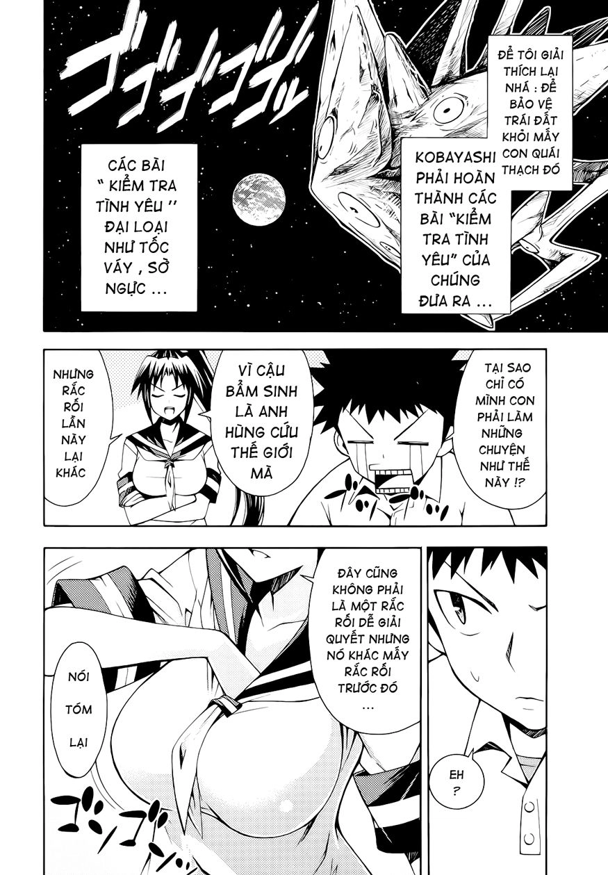 Meteo-San Sutoraiku Desu! Chapter 6 - 7