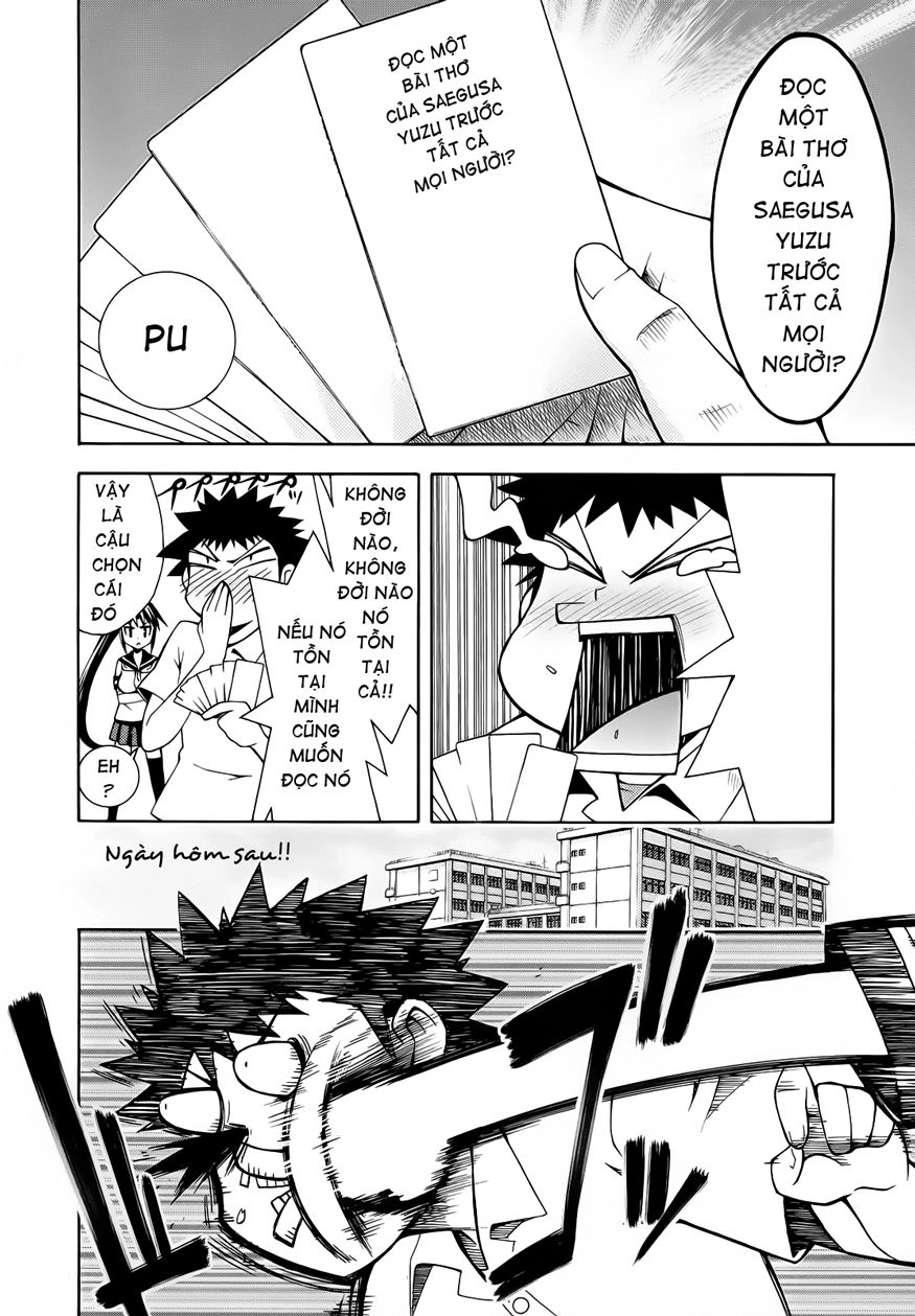 Meteo-San Sutoraiku Desu! Chapter 6 - 9