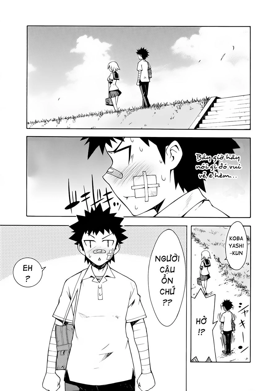 Meteo-San Sutoraiku Desu! Chapter 6 - 12