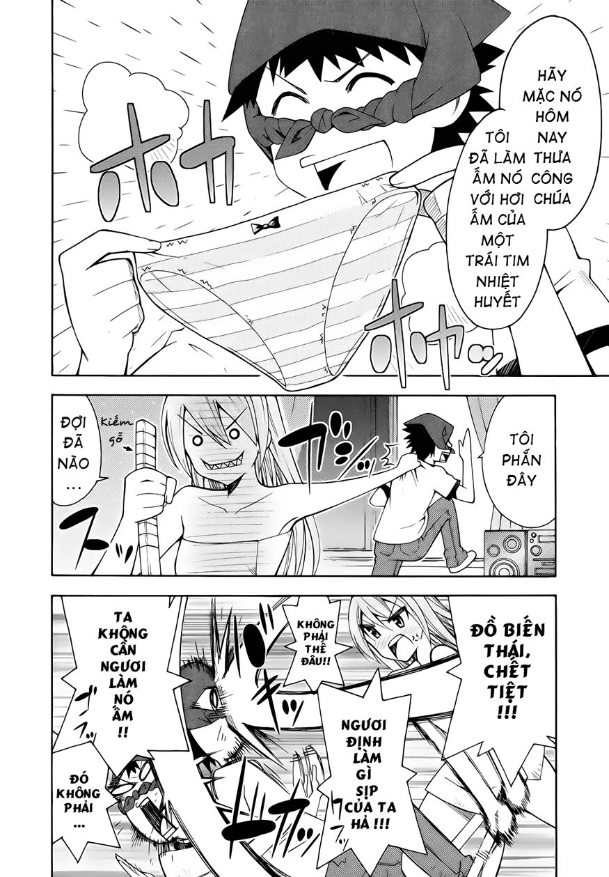 Meteo-San Sutoraiku Desu! Chapter 6 - 20