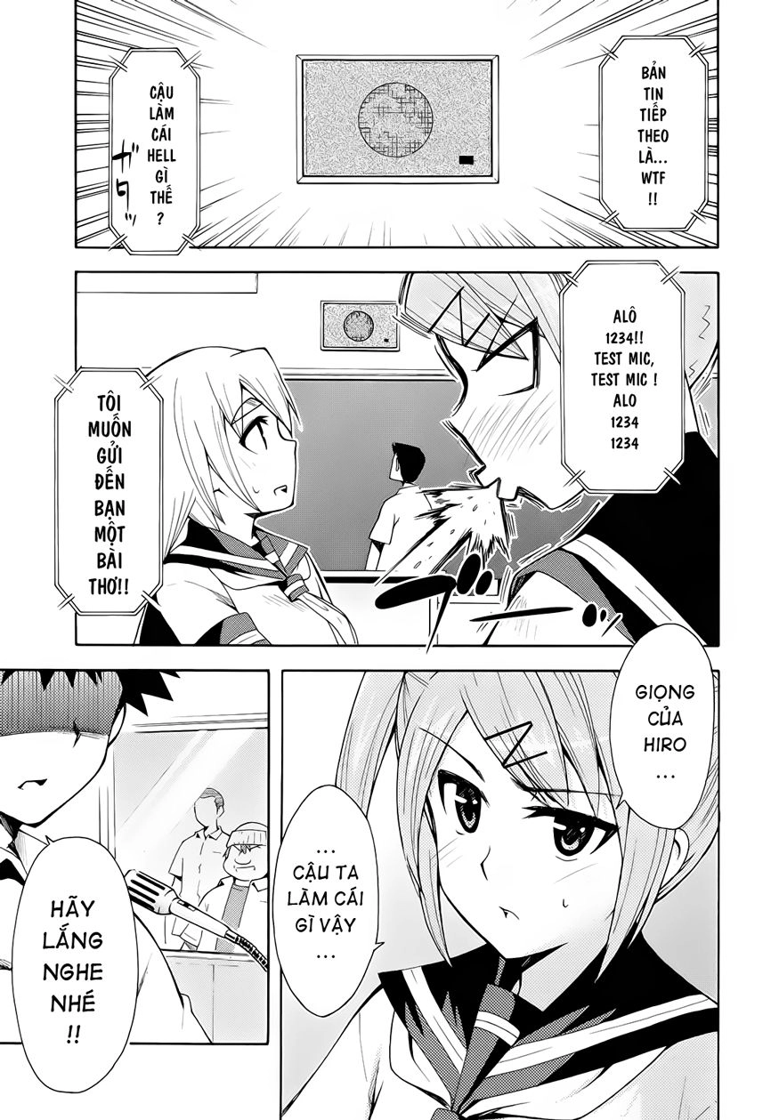 Meteo-San Sutoraiku Desu! Chapter 6 - 23