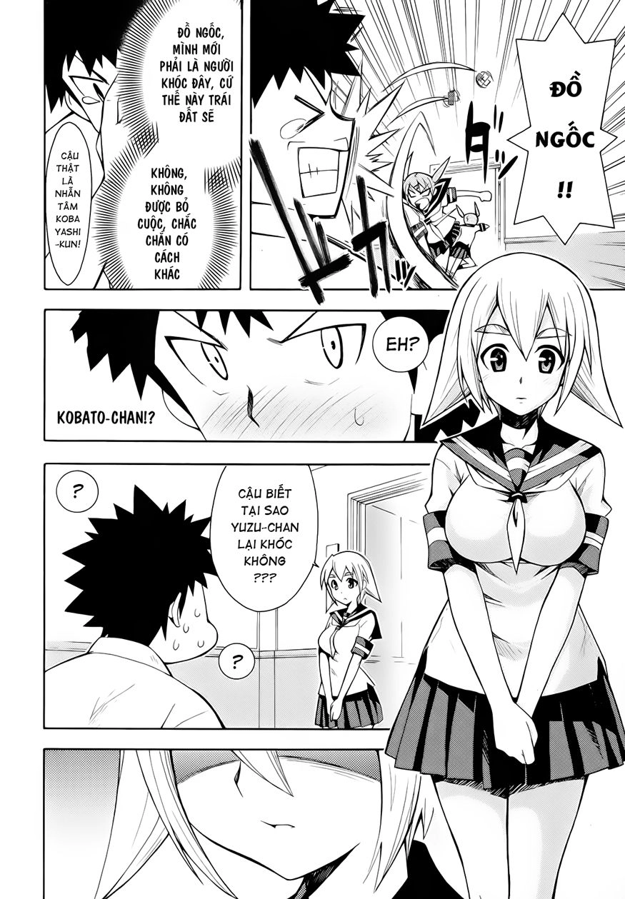 Meteo-San Sutoraiku Desu! Chapter 6 - 32