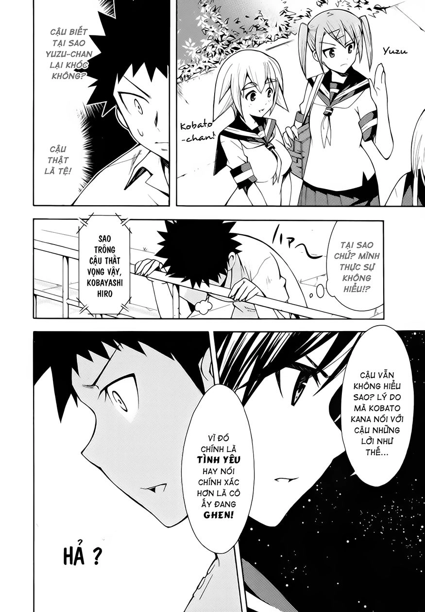 Meteo-San Sutoraiku Desu! Chapter 6 - 39