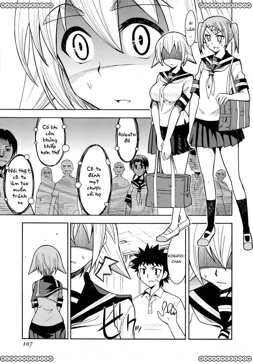 Meteo-San Sutoraiku Desu! Chapter 7 - 15