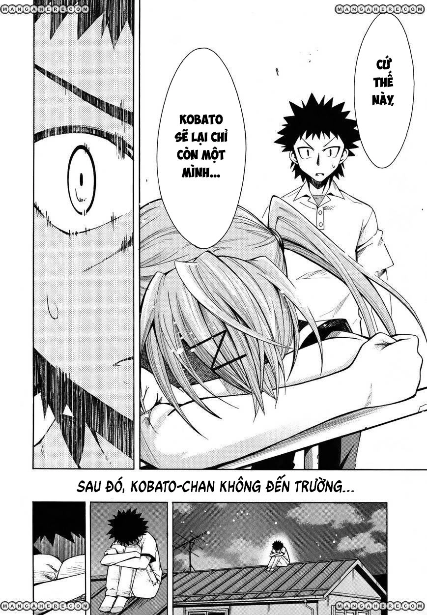 Meteo-San Sutoraiku Desu! Chapter 7 - 20