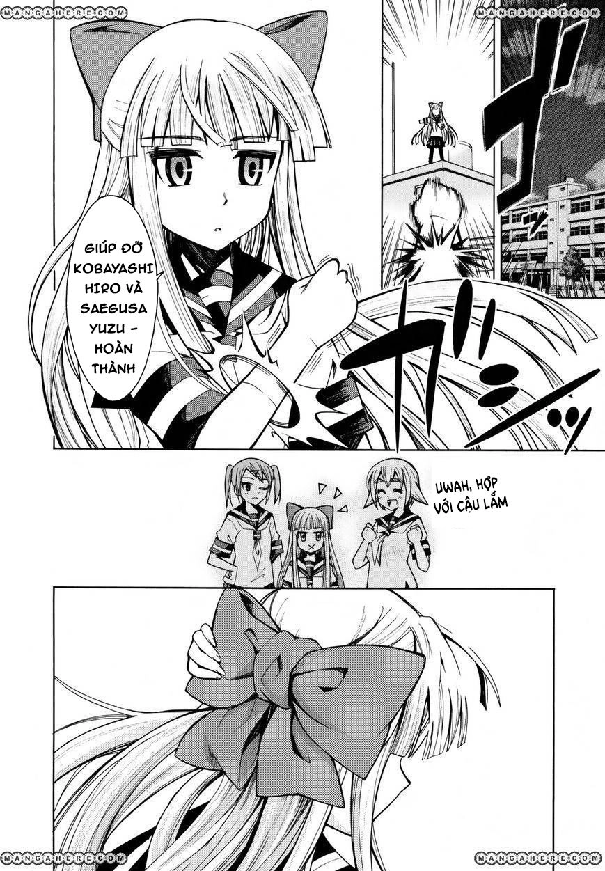 Meteo-San Sutoraiku Desu! Chapter 7 - 28