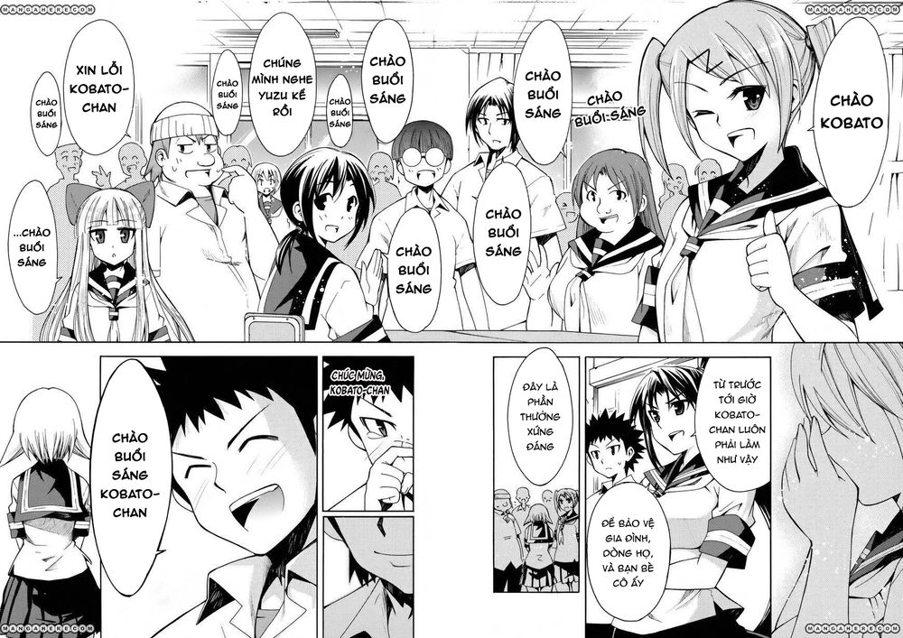 Meteo-San Sutoraiku Desu! Chapter 7 - 46