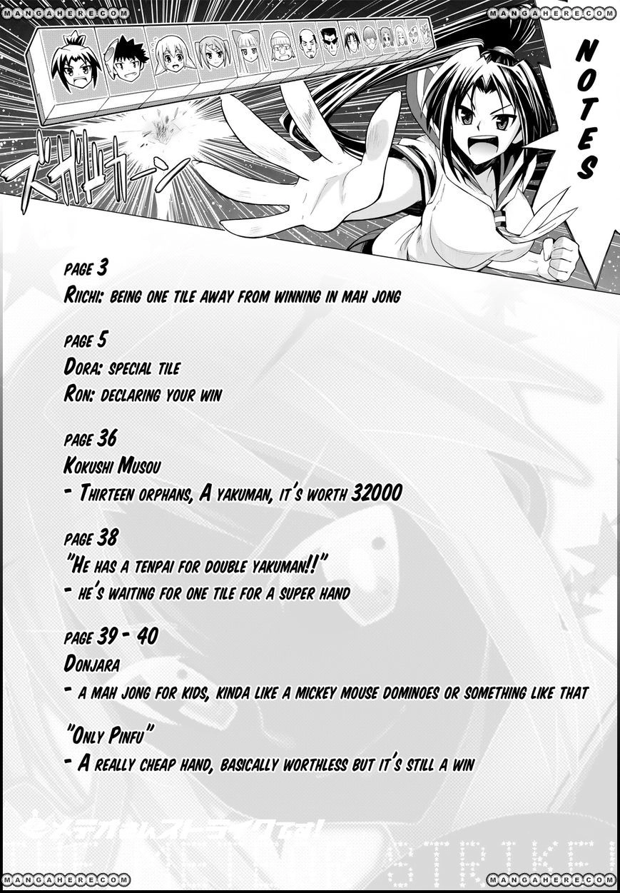 Meteo-San Sutoraiku Desu! Chapter 7 - 49