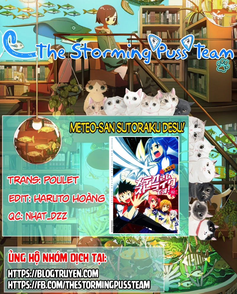 Meteo-San Sutoraiku Desu! Chapter 8 - 3