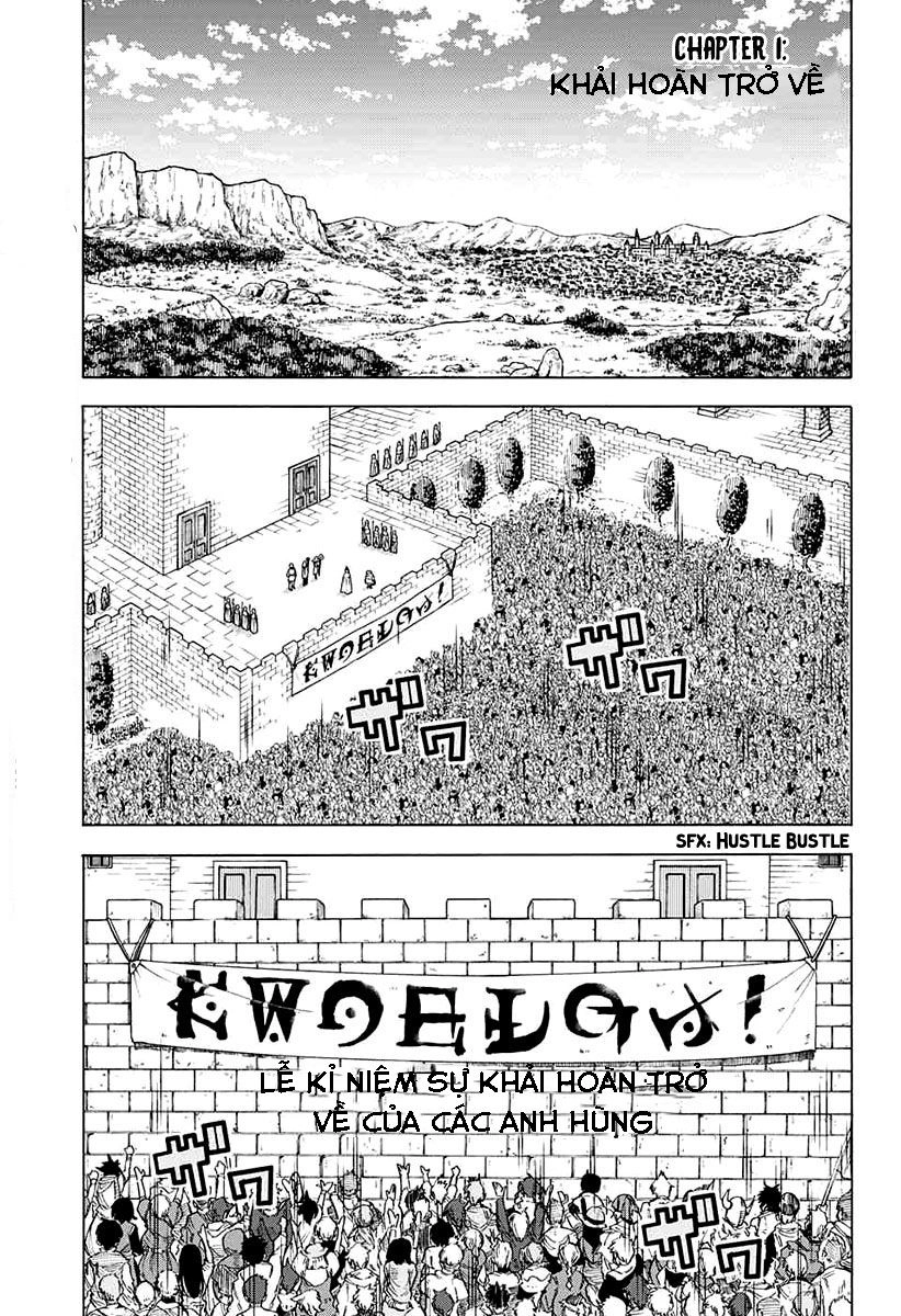 Anh Hùng Lấy Vợ Chapter 1 - 3