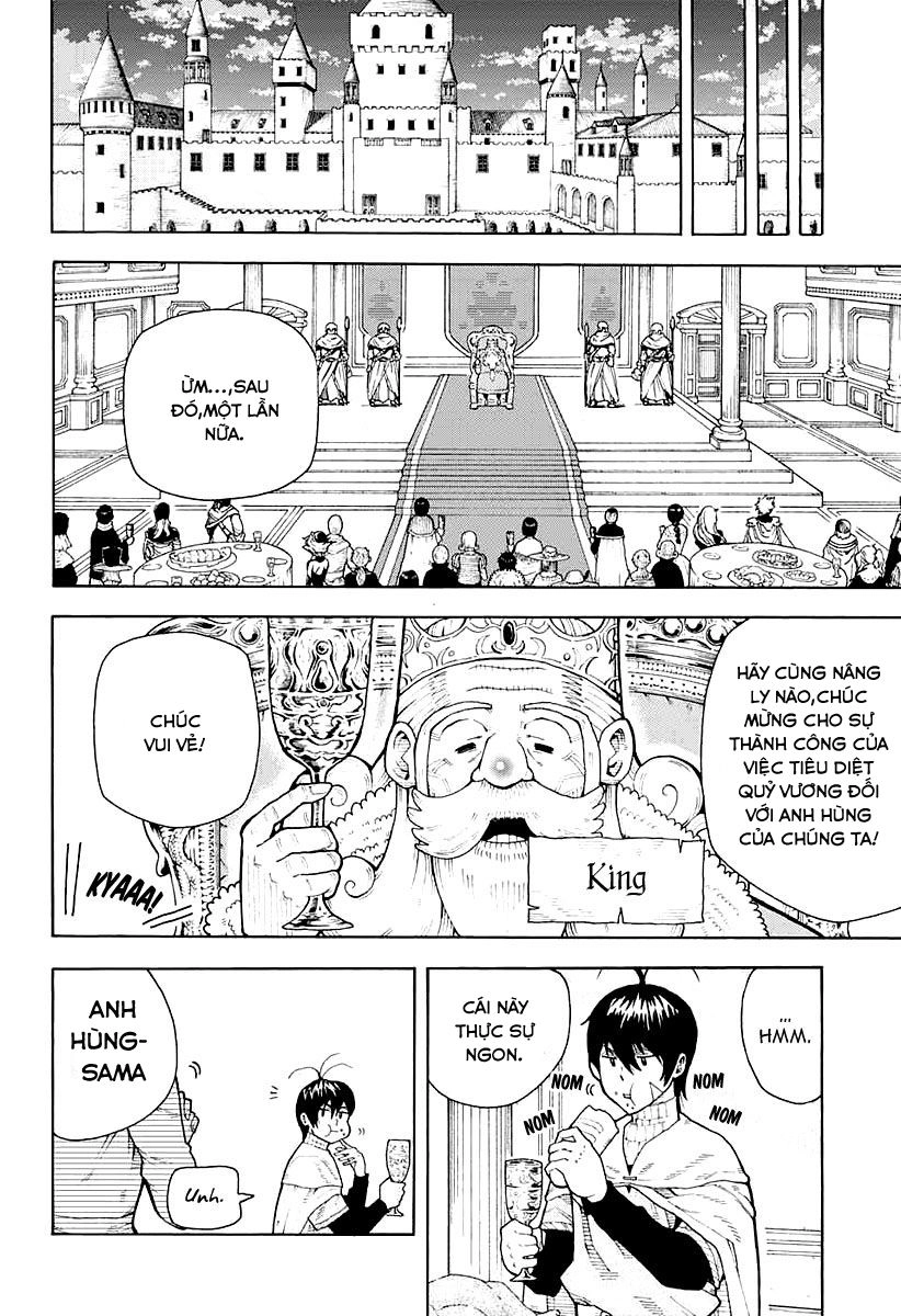 Anh Hùng Lấy Vợ Chapter 1 - 12