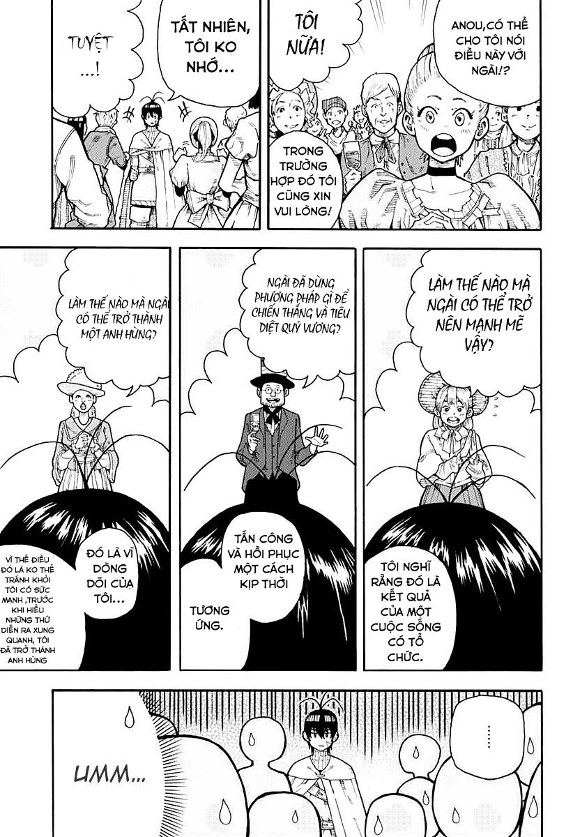 Anh Hùng Lấy Vợ Chapter 1 - 13