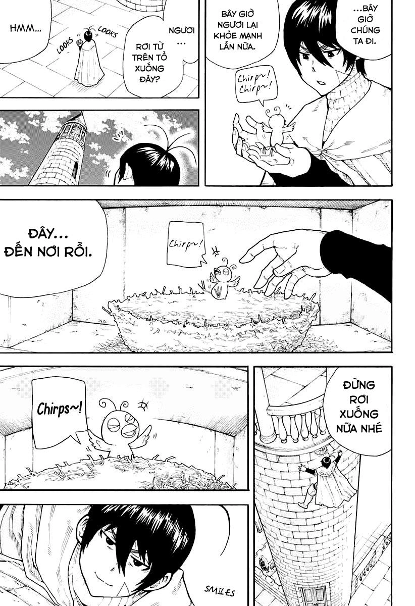 Anh Hùng Lấy Vợ Chapter 1 - 21