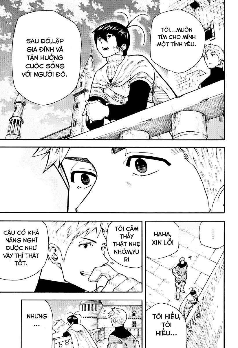 Anh Hùng Lấy Vợ Chapter 1 - 23