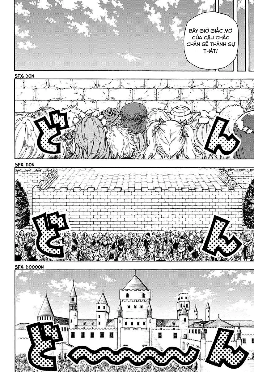 Anh Hùng Lấy Vợ Chapter 1 - 28