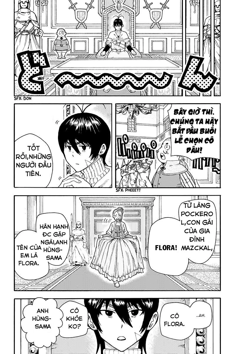 Anh Hùng Lấy Vợ Chapter 1 - 32