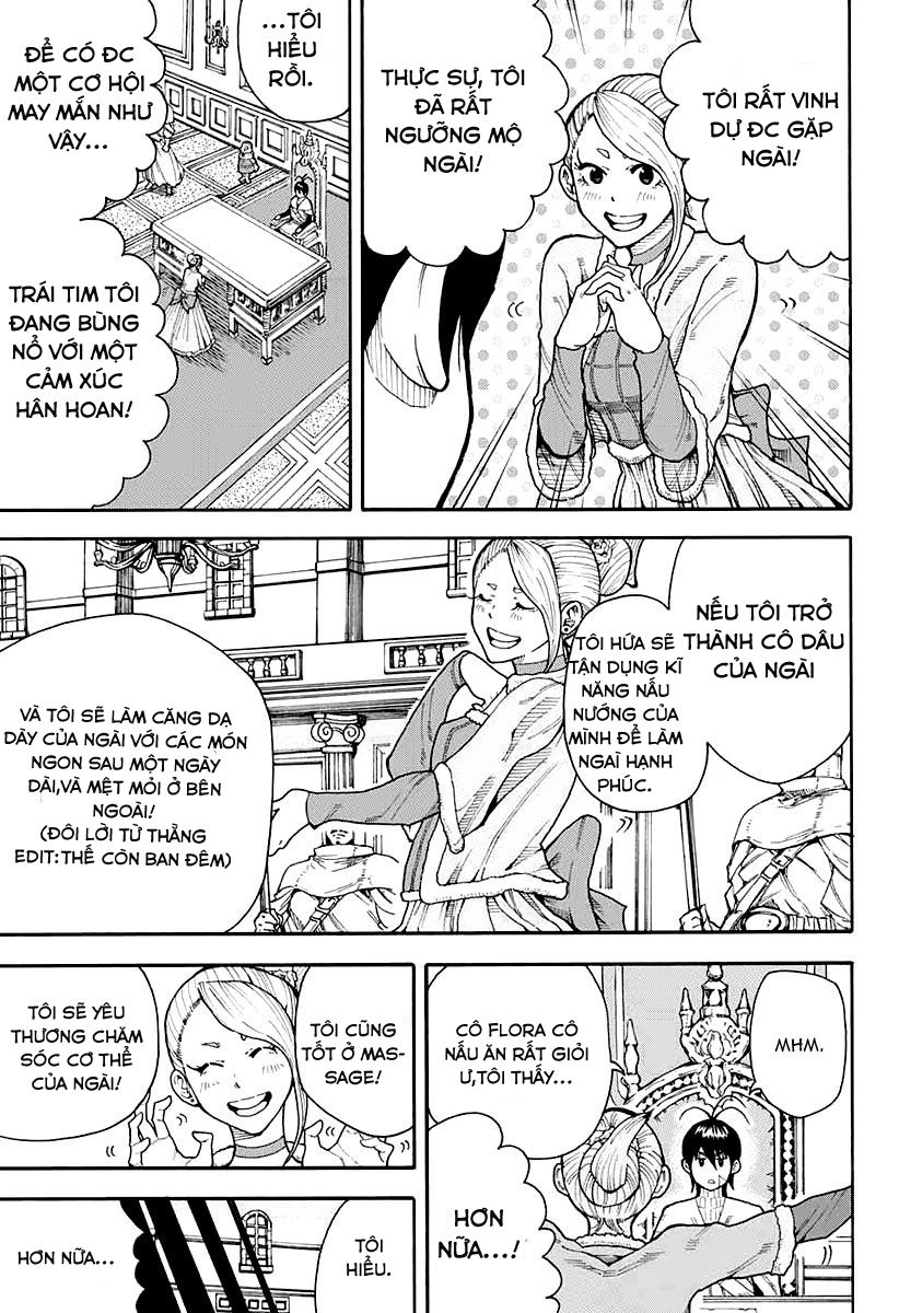 Anh Hùng Lấy Vợ Chapter 1 - 33