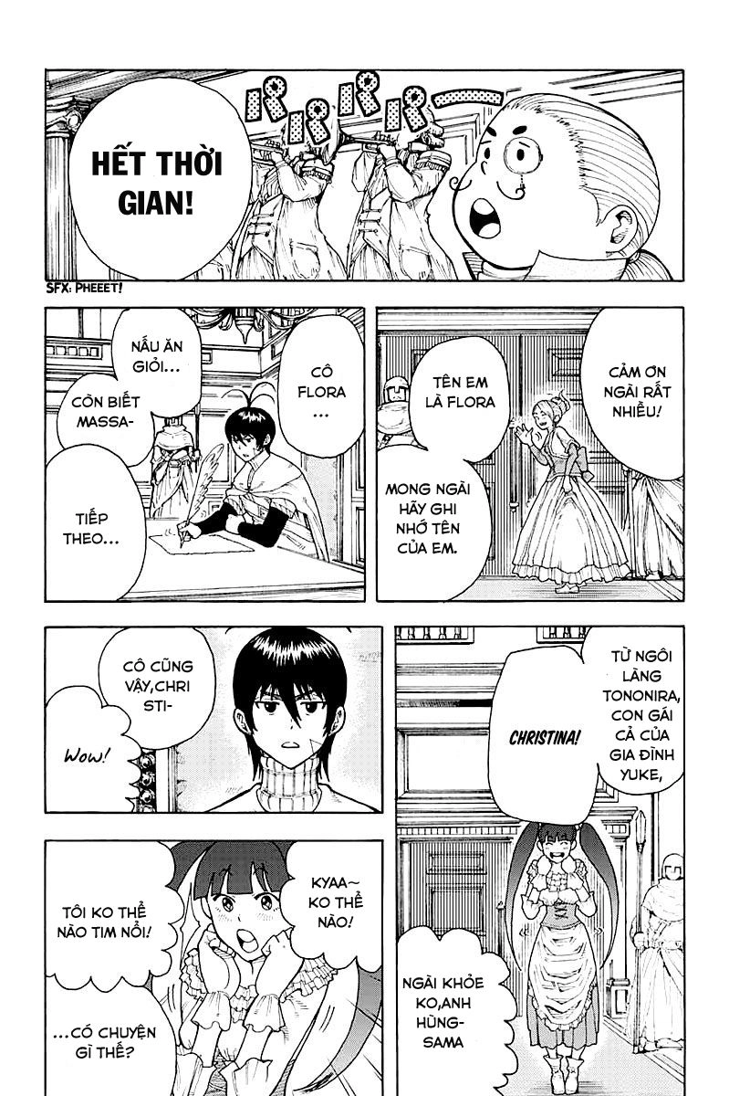 Anh Hùng Lấy Vợ Chapter 1 - 34