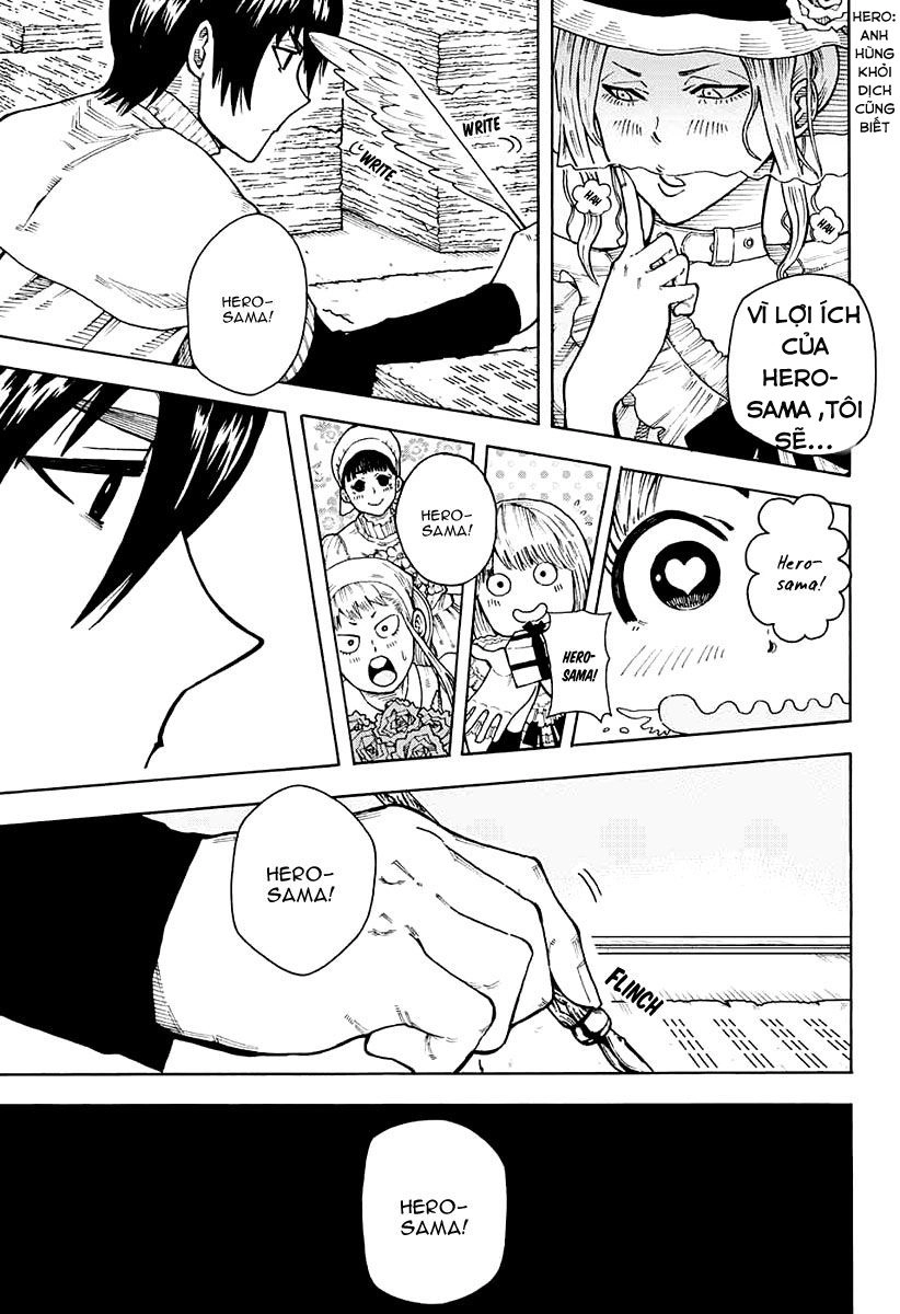 Anh Hùng Lấy Vợ Chapter 1 - 37